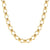 Unconditionally Long Chain Necklace - Gold - 029102/012