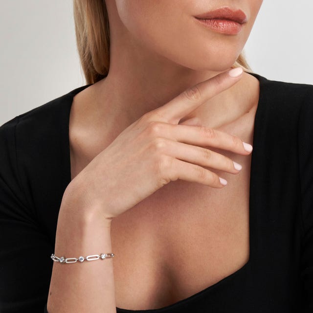 Chains Of Style Bracelet - Silver - 029400/001