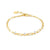 Chains Of Style Bracelet - Gold - 029400/012