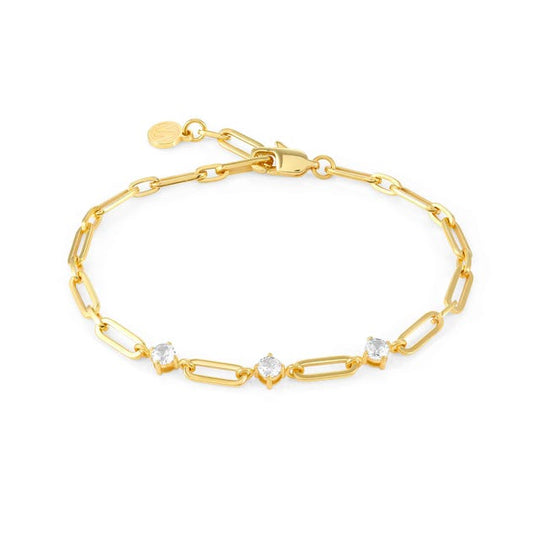 Chains Of Style Bracelet - Gold - 029400/012