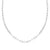 Chains Of Style Necklace - Silver - 029401/001