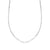 Chains Of Style Necklace - Silver - 029401/001