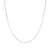 Long Chain Necklace - Silver - 029402/001