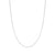 Long Chain Necklace - Silver - 029402/001