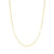 Chainsofstyle Long CZ Necklace - Gold - 029402/012