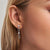 Chainsofstyle CZ Drop Earrings - Gold - 029404/012