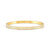 Pretty CZ Bangle - Gold - 029505/020