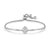 Royaldream CZ Drop Bracelet - Silver - 029800/015