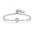 Royaldream CZ Heart Bracelet - Silver - 029800/031