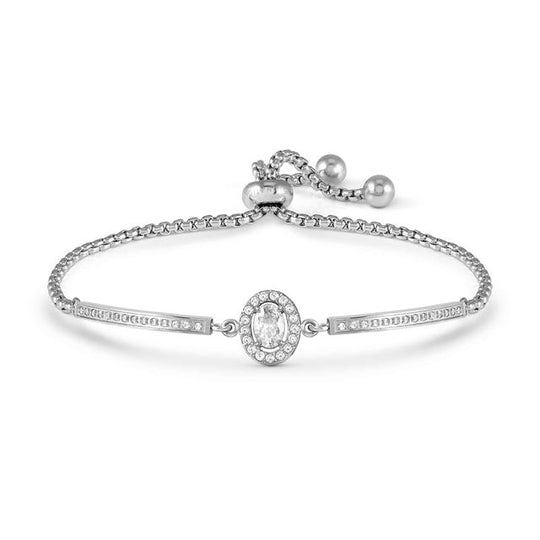 Royaldream CZ Oval Bracelet - Silver - 029800/038