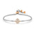 Royaldream CZ Drop Bracelet - Rose Gold - 029801/015