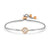 Royaldream CZ Circle Bracelet - Rose Gold - 029801/017