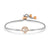 Royaldream CZ Heart Bracelet - Rose Gold - 029801/031