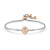 Royaldream CZ Cluster Bracelet - Rose Gold - 029801/039