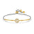 Royaldream CZ Circle Bracelet - Gold - 029802/017