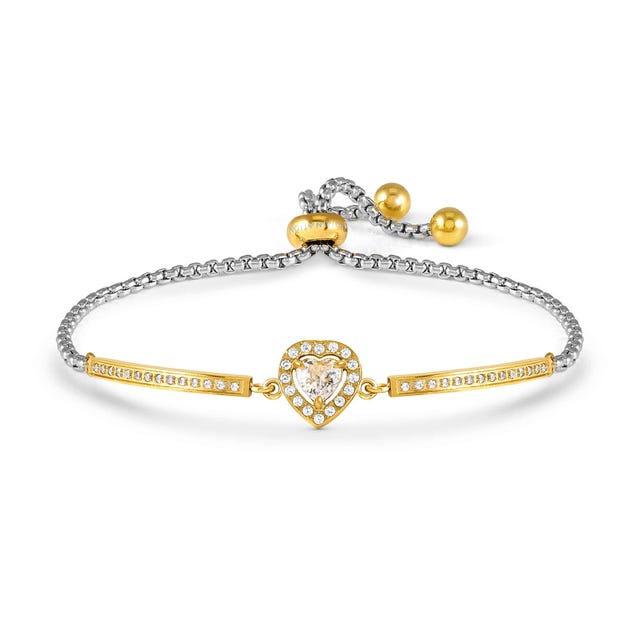 Royaldream CZ Drop Bracelet - Gold - 029802/015