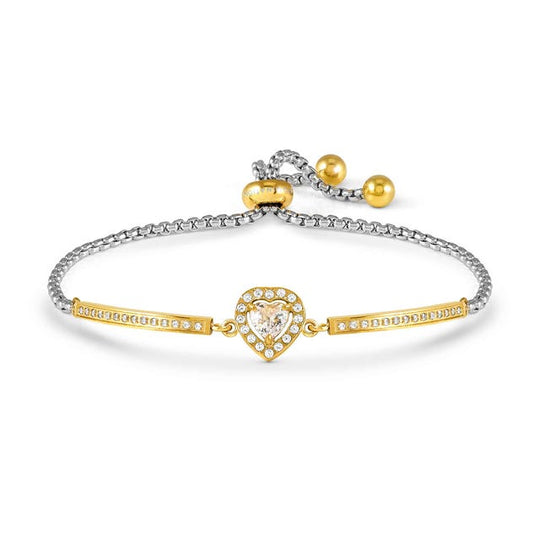Royaldream CZ Drop Bracelet - Gold - 029802/015