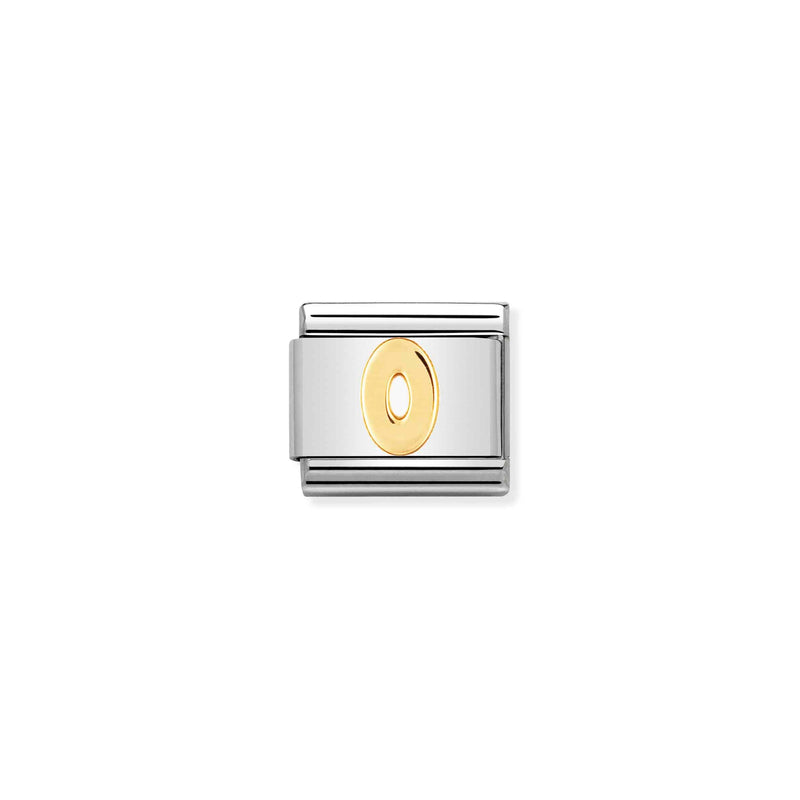 Composable Gold Number 0 Link - 030102/00