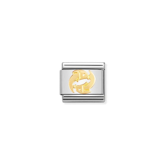 Composable Classic Pisces Link - Gold - 030104/12