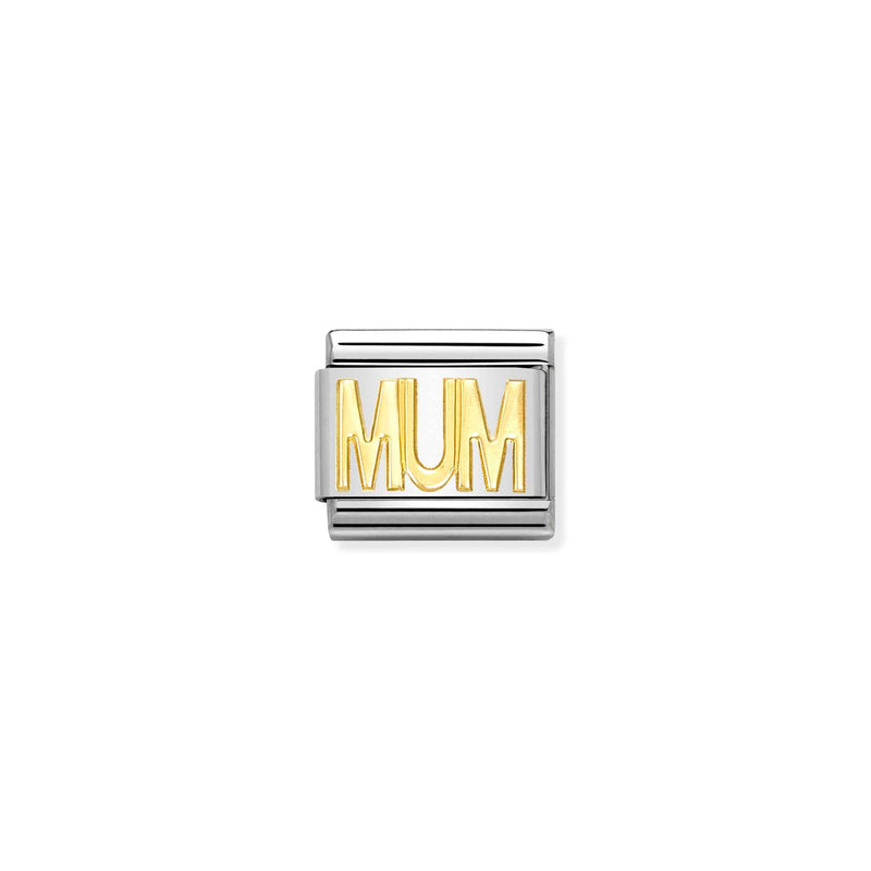 Composable Classic Mum Link - Gold - 030107/14