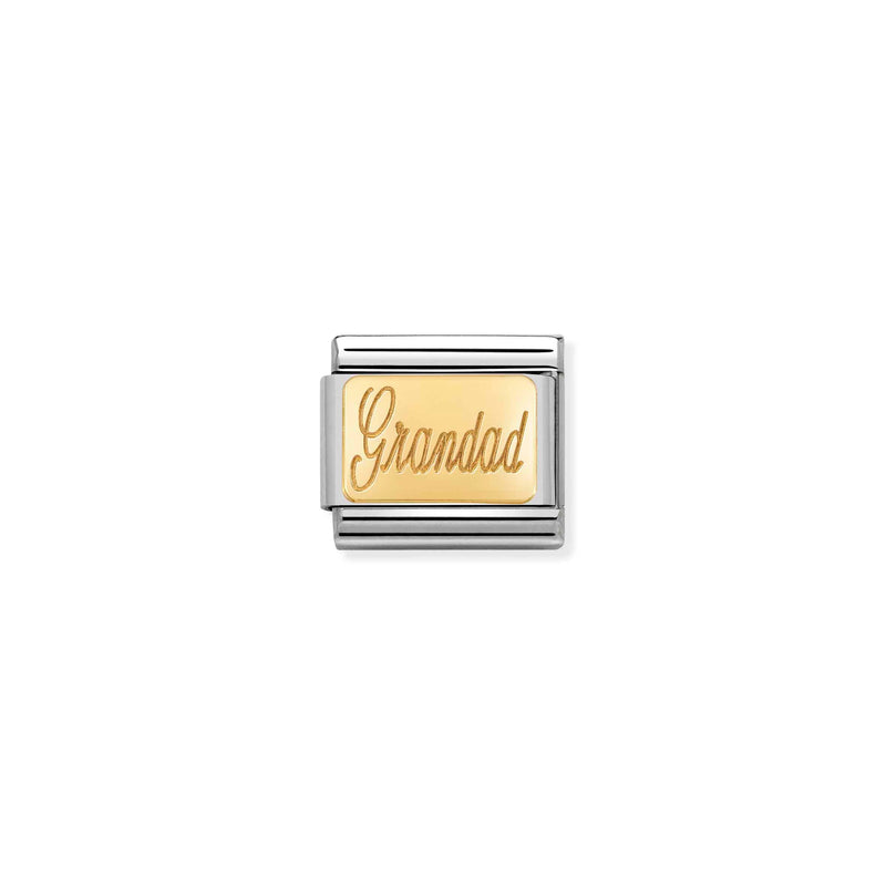 Classic Grandad Link - Gold - 030121/28