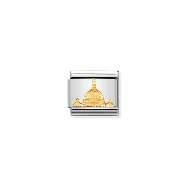Composable Gold St. Peter's Dome Link - 030123/18