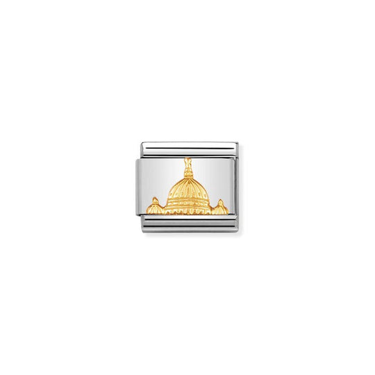 Composable Gold St. Peter's Dome Link - 030123/18