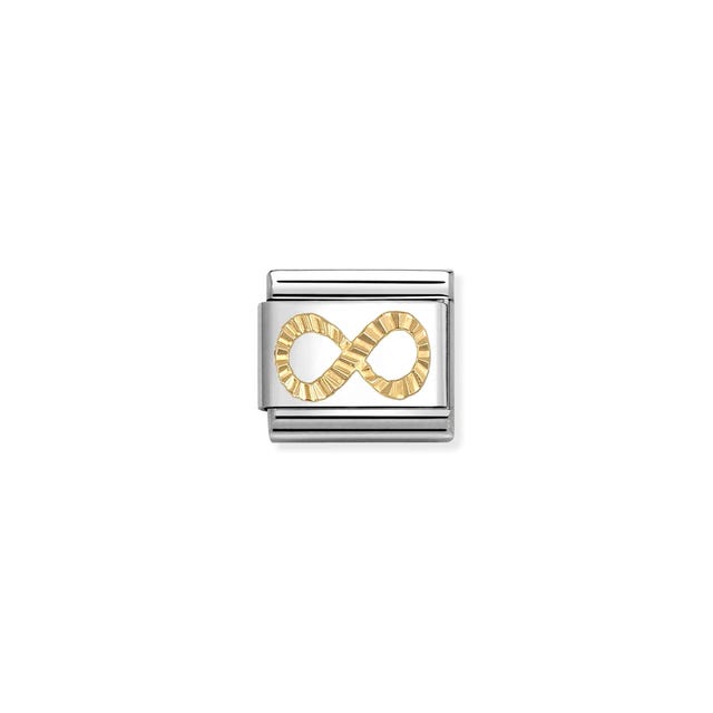Composable Classic Diamond Cut Infinity Link - Gold - 030149/66