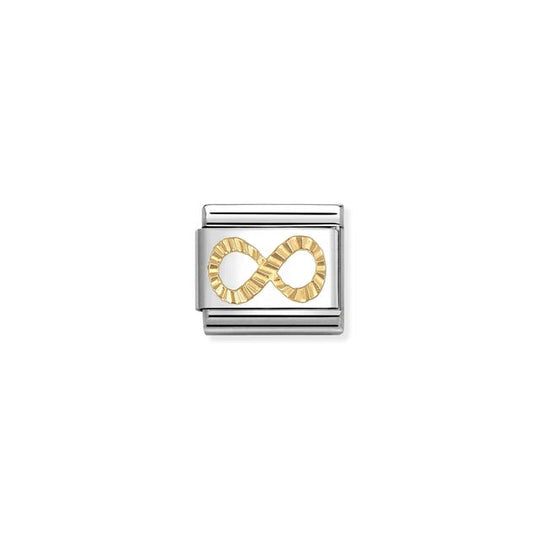 Composable Classic Diamond Cut Infinity Link - Gold - 030149/66