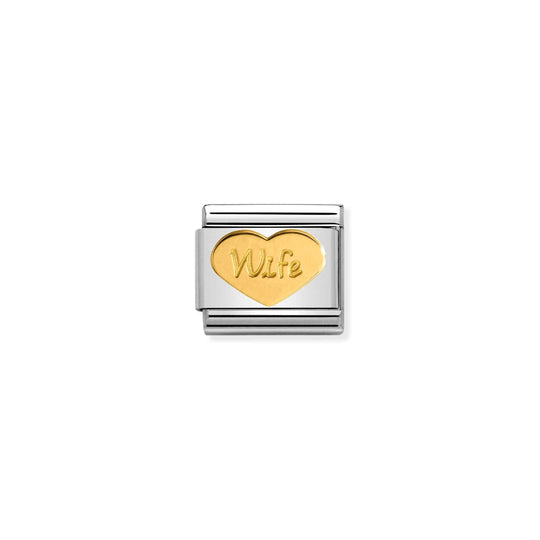 Composable Classic Wife Link - Gold - 030162/42