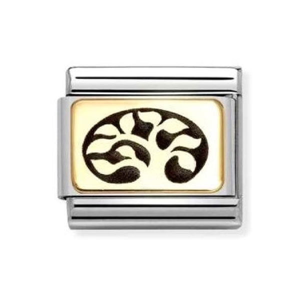 Composable Classic Tree Of Life Link - Gold - 030166/35