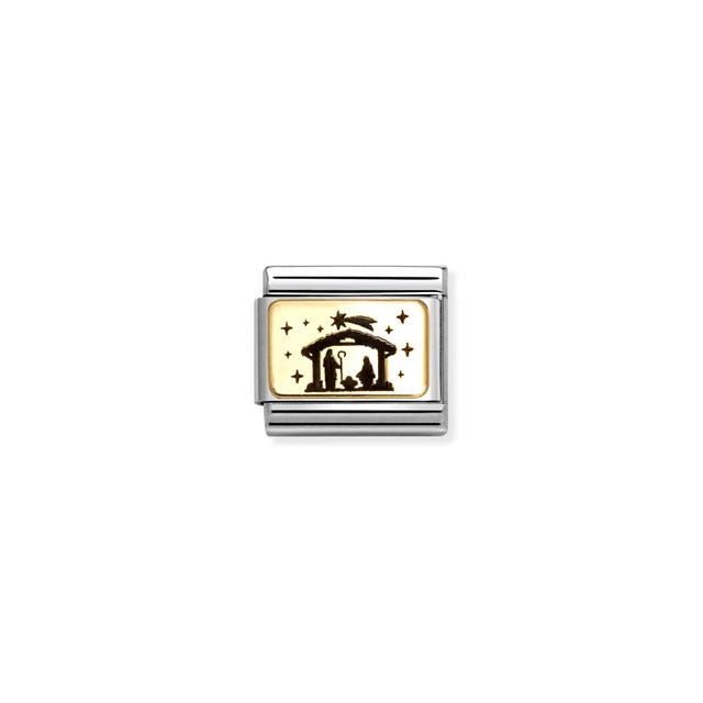 Composable Classic Nativity Link - Gold - 030166/34