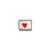 Composable Classic Heart with Crown Link - Gold - 030207/52