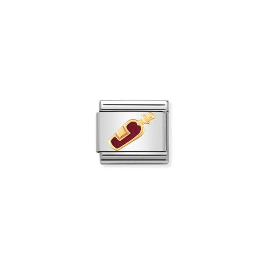 Composable Gold Red Wine Bottle Link - 030218/04