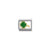 Classic Green Glitter Four Leaf Clover Link - Gold - 030220/18