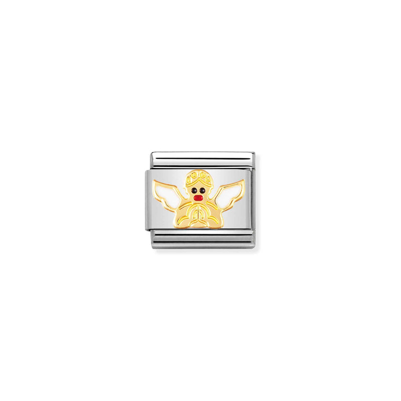 Classic Angel Link - Gold - 030225/16