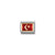 Composable Classic Turkey Flag Link - Gold - 030234/20
