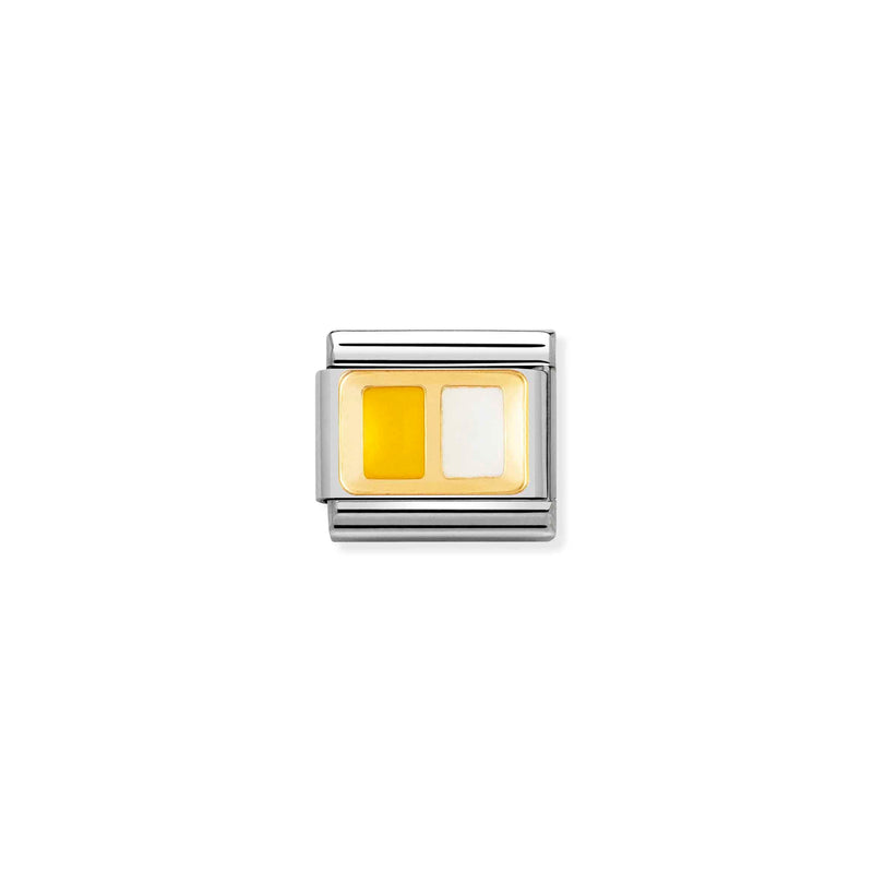 Composable Gold Vatican Flag Link - 030234/41