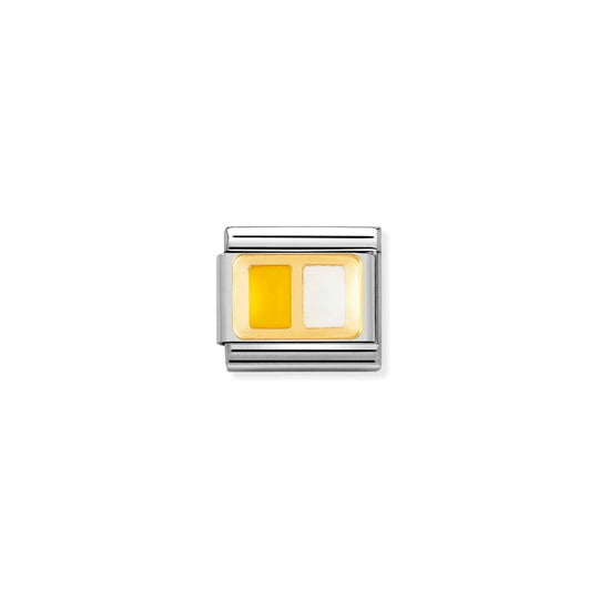 Composable Gold Vatican Flag Link - 030234/41