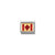 Composable Gold Canada Flag Link - 030235/05