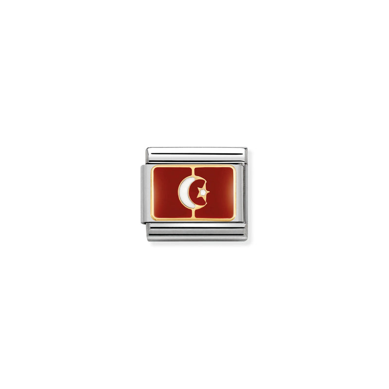 Composable Tunisia Flag Link - 030237/15