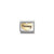 Composable Classic Nanny Heart Link - Gold - 030285/77