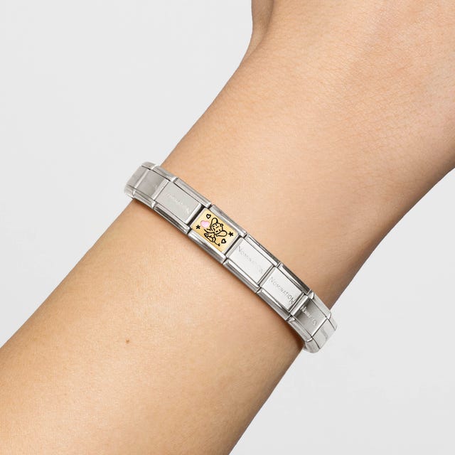 Composable Classic Pink Elephant Link - 030289/03