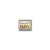 Composable Classic Glitter Party Link - Gold - 030289/09