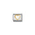 Composable Classic Mother Of Pearl Heart Link - Gold - 030501/12