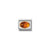 Composable Amber Stone Link - 030502/01