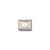 Composable Classic Round Mother Of Pearl Link - Gold - 030503/13