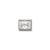 Composable Gold White Zirconia Link - 030601/010