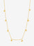 Untamed Deco Hearts Necklace - Gold - ULN05GP