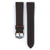 Lucca Tuscan Leather Watch Strap QR, Long, 24mm Wide - Brown - 04902010-2-24-SB